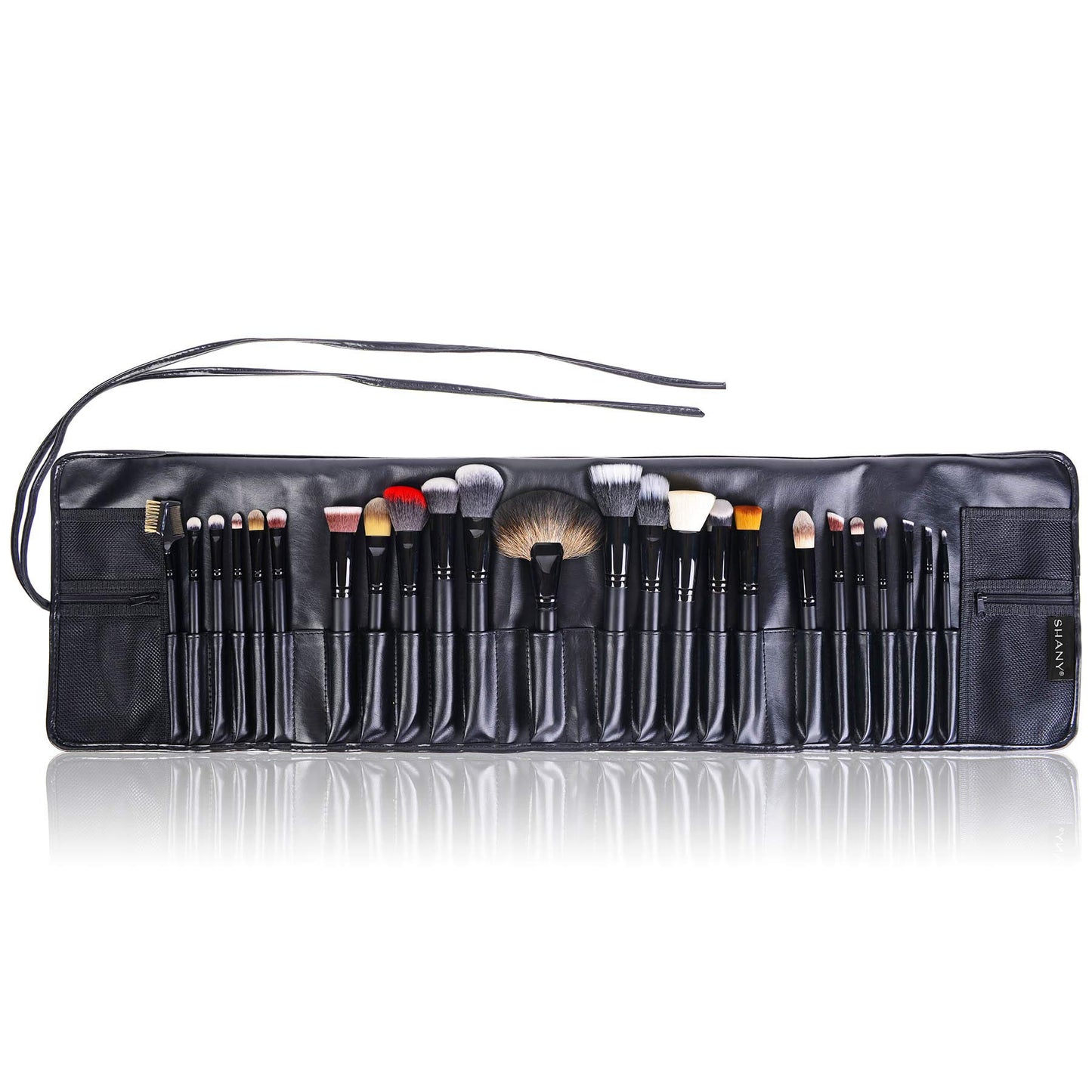 SHANY Makeup Brushes The Masterpiece Pro Signature Makeup Brush Set - Foundation Powder Concealers Eye Shadow brushes, Synthetic Bristle with Wooden