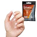 Soft Gel Tips Ultra Clear Pre-Roughened 550 pcs (Medium Coffin) Beauty & Personal Care KUPA