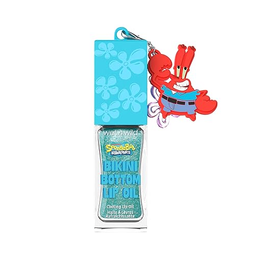 wet n wild Spongebob Bikini Bottom Cooling Lip Oil - Thar She Blows