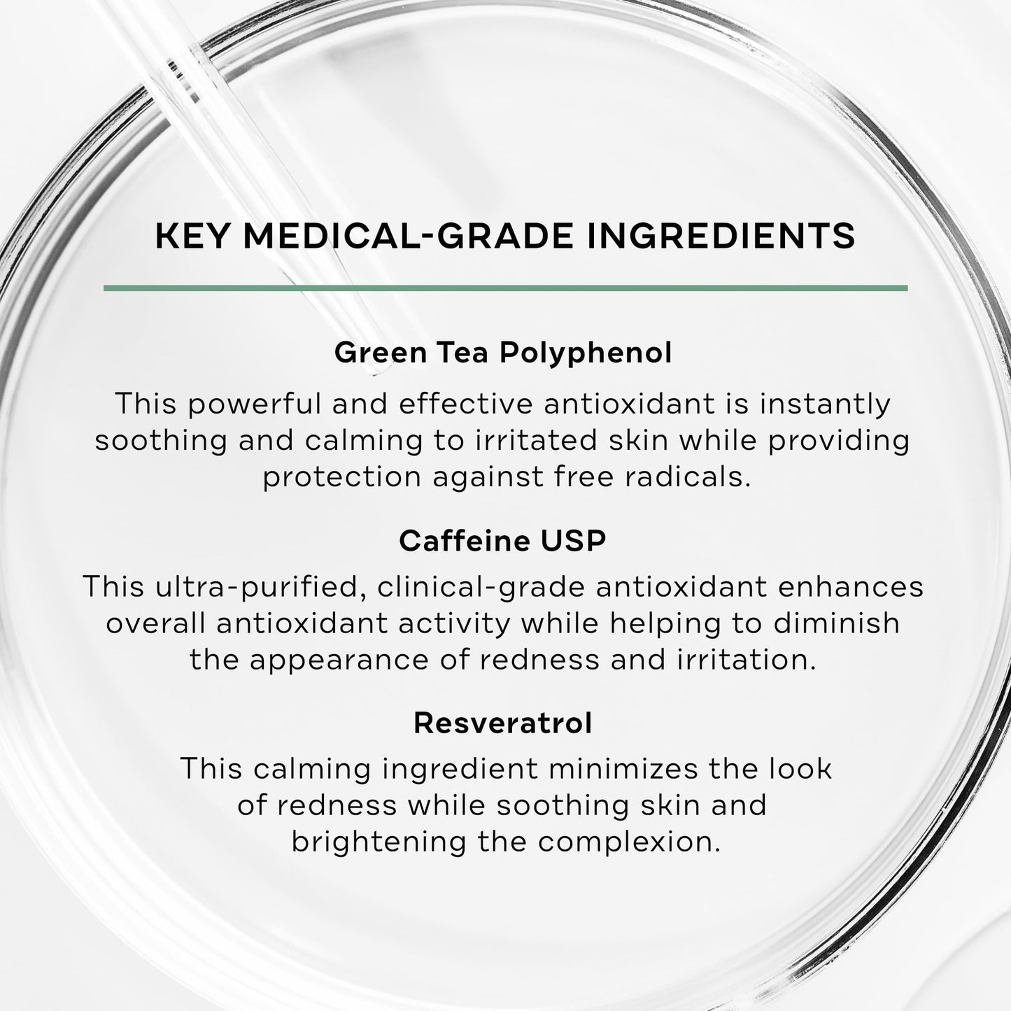 Replenix Redness Reducing Triple AOX Serum, Hydrating Medical-Grade Antioxidant Facial Treatment with Soothing Green Tea for Sensitive Skin (1 fl. oz)