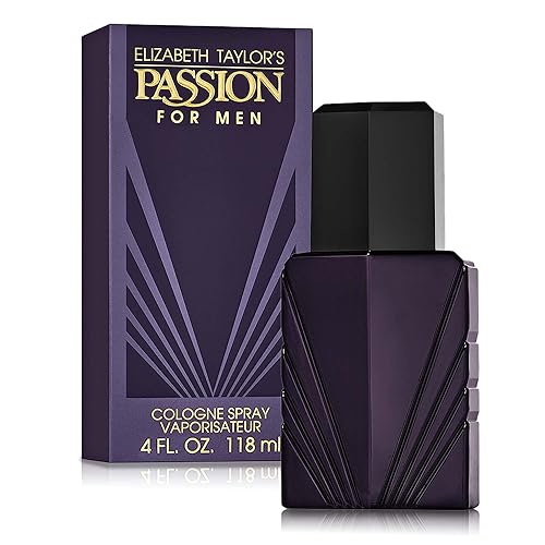 Passion by Elizabeth Taylor Eau De Cologne Spray 4.0 OZ