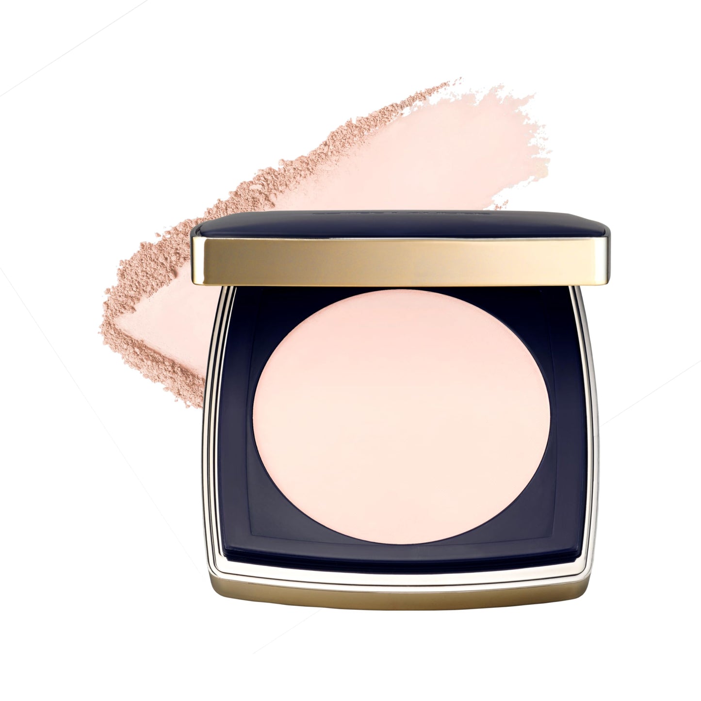 Estée Lauder Double Wear 12-Hour Stay-in-Place Matte Powder Foundation | Controls Oil & Shine, 0.39 Ounce, 0N1 Alabaster