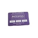 Sunaroma Patchouli Oil & Lavender Body Bar Soap, 8 Ounce (Pack of 3)