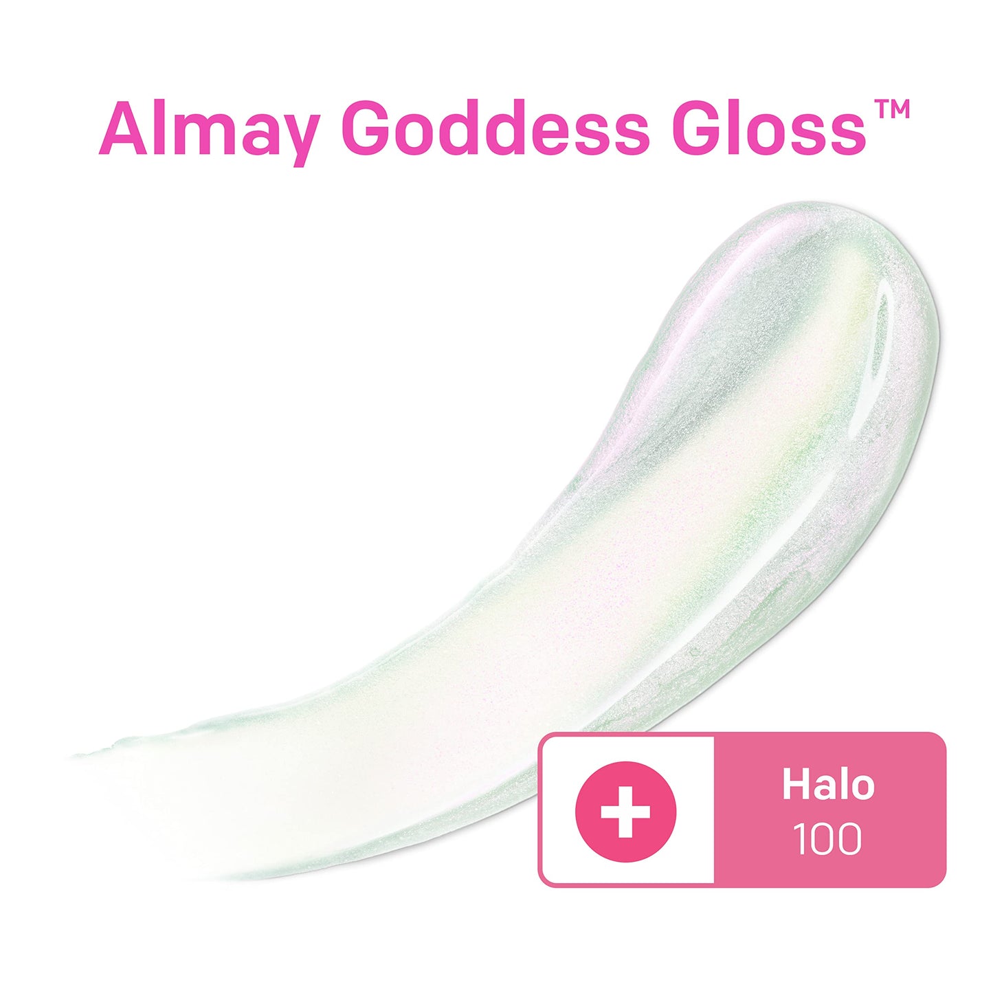 Almay Goddess Gloss, Halo, lip gloss, 1 Count