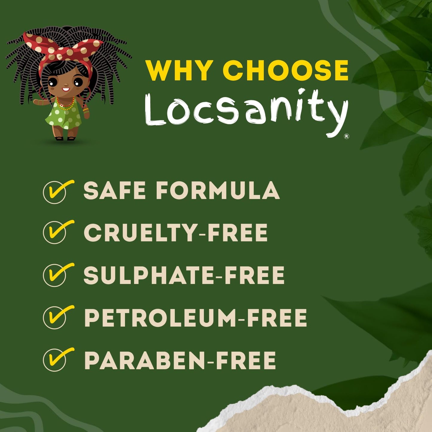 Loc Spray - Locsanity Daily Moisturizing Refreshing Spray for Dreadlocks, Locs, Sisterlocks - Passion Fruit Hair and Scalp Moisturizer for Dry Locs