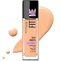 Maybelline Fit Me Dewy + Smooth Foundation, Buff Beige, 1 fl. oz. (Packaging May Vary)