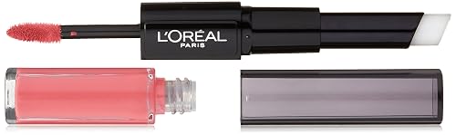 L'Oreal Paris Infallible Pro Last 2 Step Lipstick, Passionate Petal, 1 fl. oz.