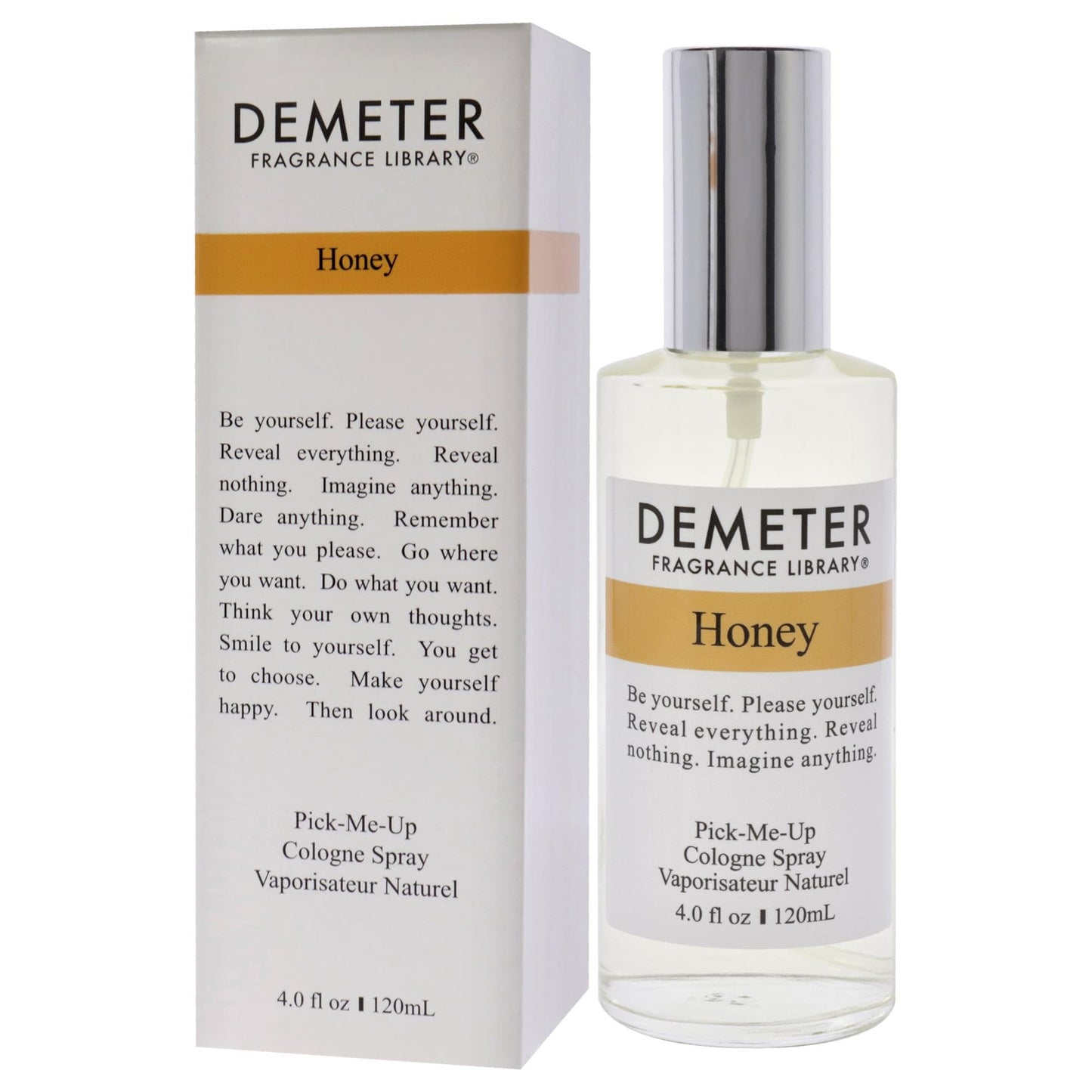 Demeter Cologne Spray, Honey, 4 Ounce