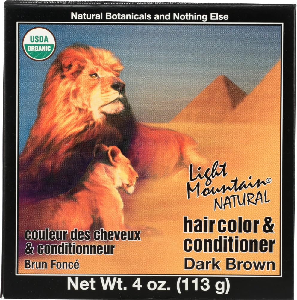 Light Mountain Henna Dark Brown 4 Oz2