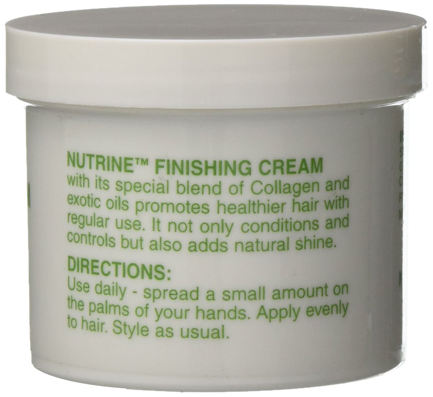 Nutrine Olive Oli Finishing Cream for Perm, 4 Ounce, 758283941281