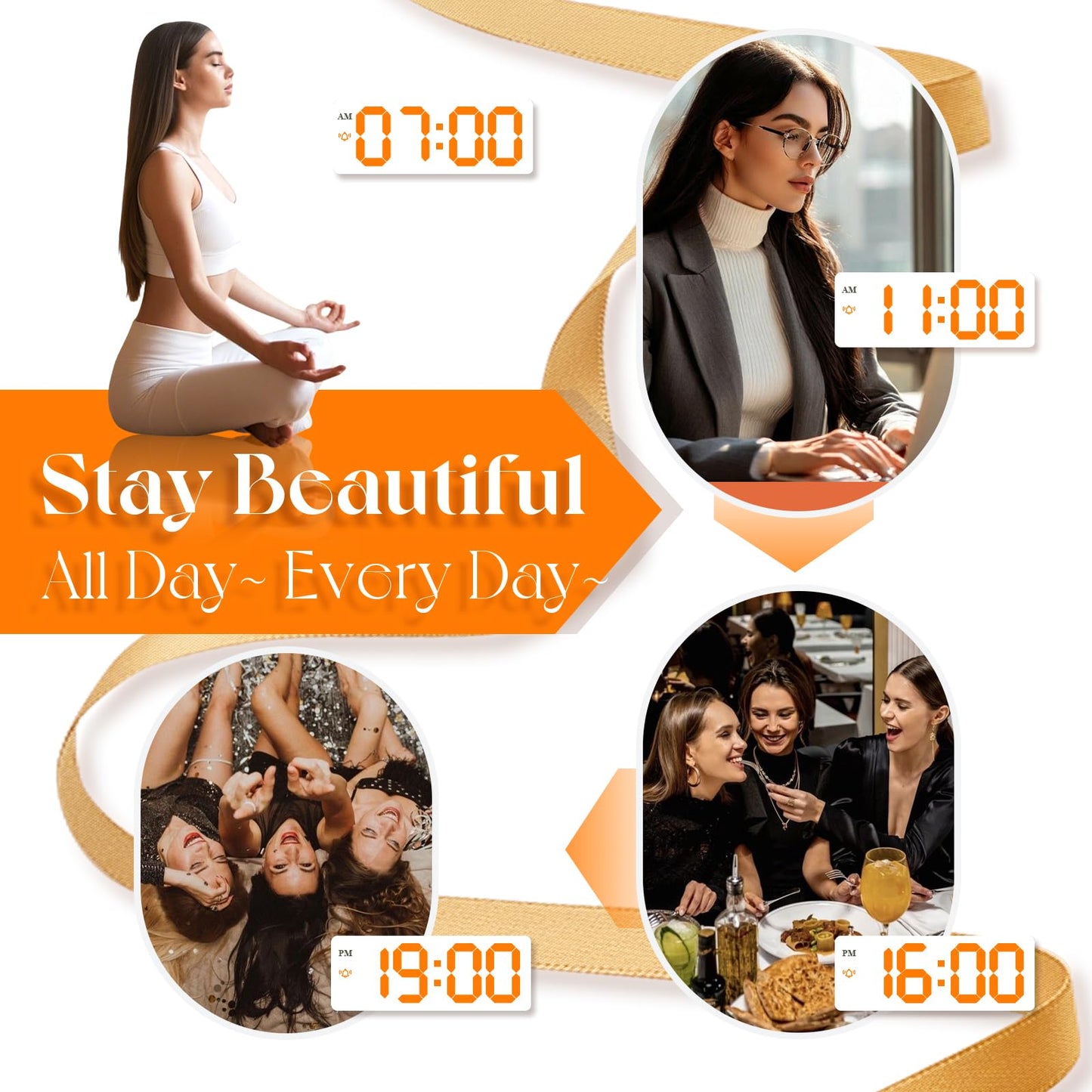 Sunny Hair Ktip Human Hair Extensions Easy to Maintain 20inch Color 4 Brown Ombre 24 Blonde and 4 Brown K Tips Hair Extensions Real Human Hair 50g Beauty and Personal Care Sunny Hair