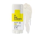 Raw Elements Face Stick SPF 50 All-Natural Mineral Sunscreen - Reef Safe, Water Resistant, Broad Spectrum UVA/UVB Protection, Safe For All Ages