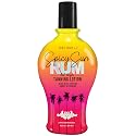 Tan Asz U Spicy Sun Rum Hot Tingle Tanning Lotion, Tattoo Enhancing Tiger Grass Tanning Accelerator with Black Pearl & Peptide Carrot Oil Cocktail