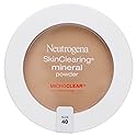 Neutrogena SkinClearing Mineral Powder, Nude 40