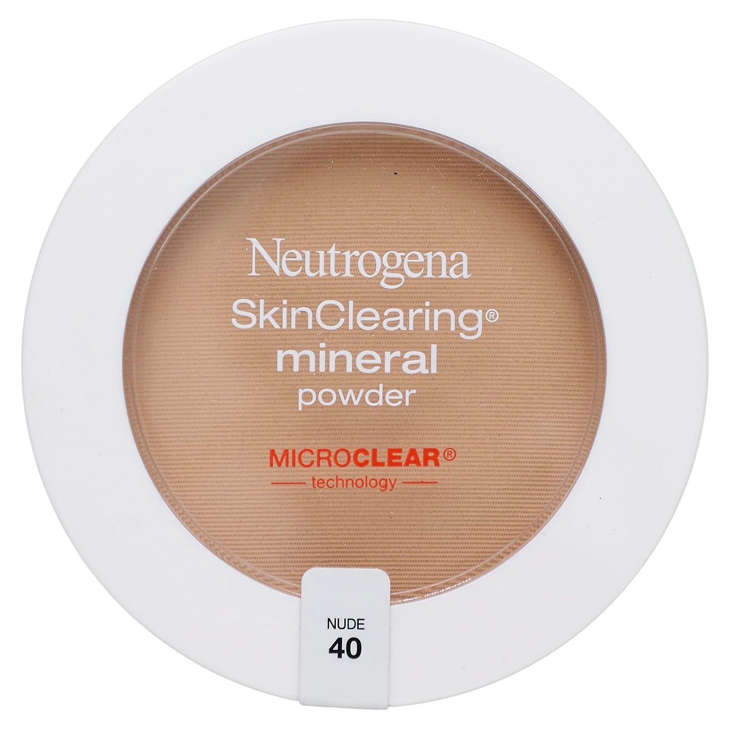Neutrogena SkinClearing Mineral Powder, Nude 40