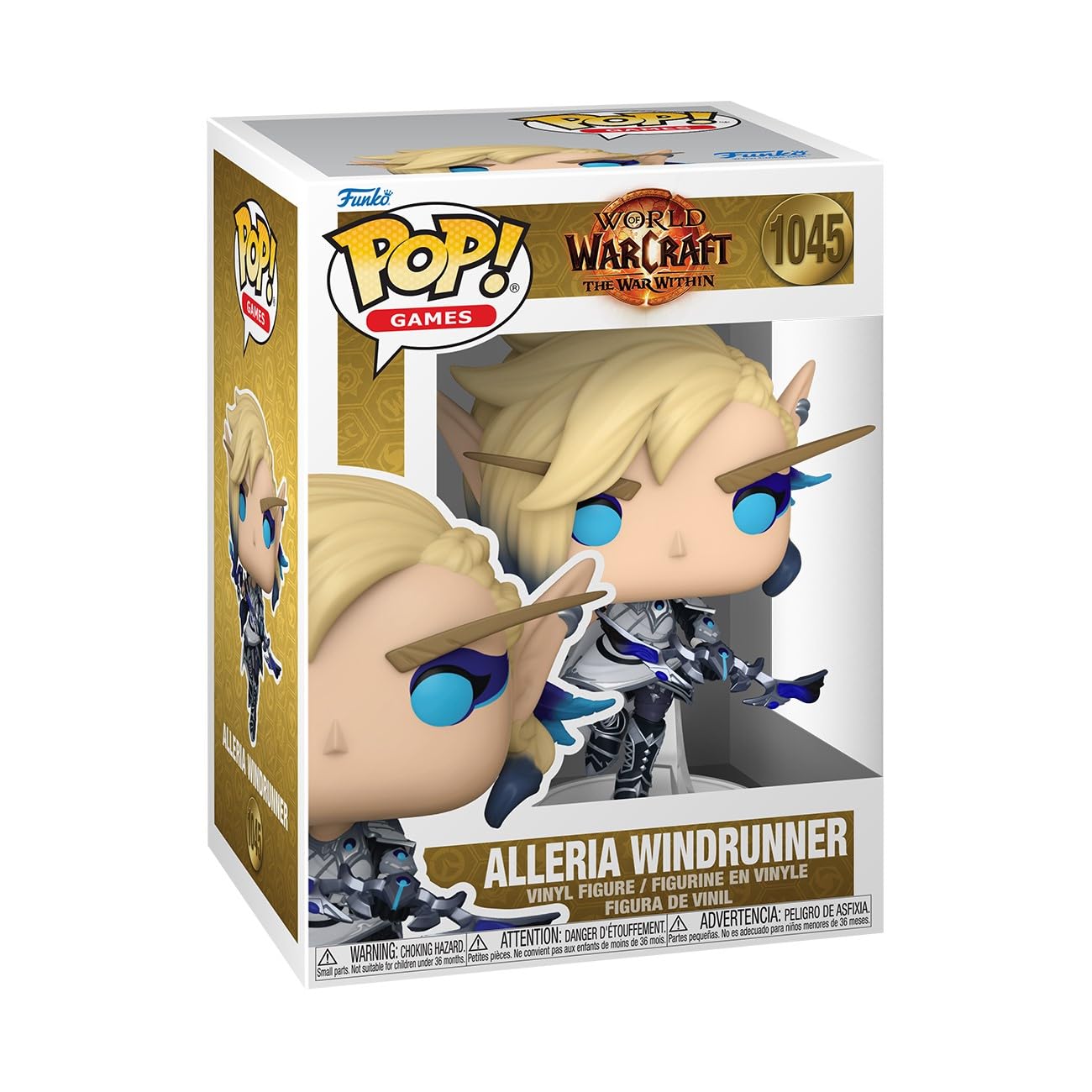Funko Pop Games: World of Warcraft - Alleria Windrunner - Collectable Vinyl Figure - Gift Idea - Official Merchandise - Toys for Kids & Adults…