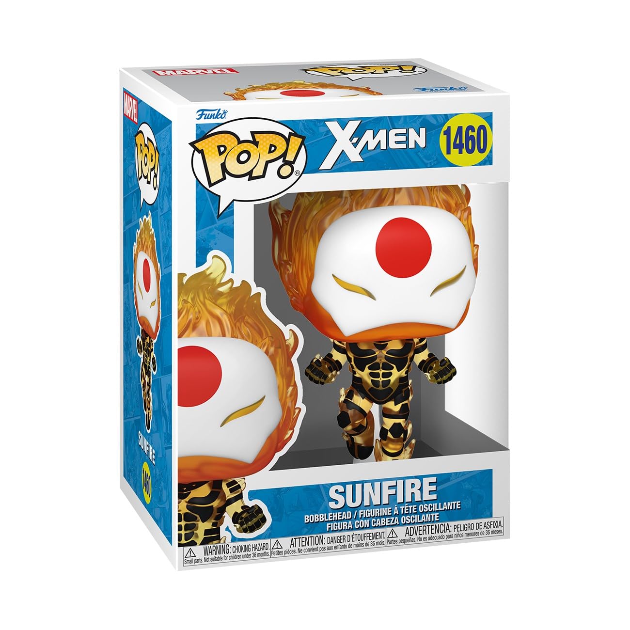 Funko Pop Marvel: X-Men - Sunfire - Marvel Comics - Collectable Vinyl Figure - Gift Idea - Official Merchandise - Toys for Kids & Adults…