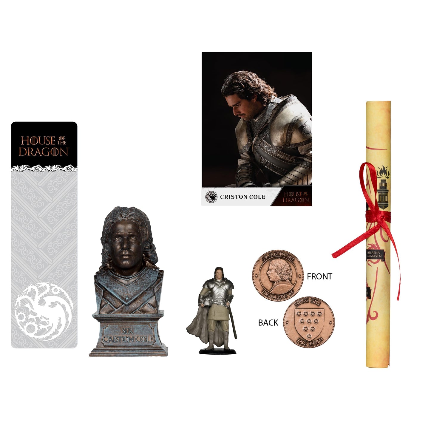 McFarlane Toys - House of The Dragon Ser Criston Cole Collector Box