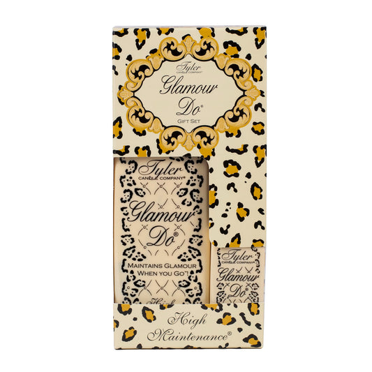 Tyler Candle Co mpany High Maintenance Glamour Do Gift Set N/A N/A Beauty & Personal Care TYLER CANDLE COMPANY