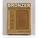 Mary-Kate & Ashley Paper Me Pretty Bronzer Makeup Sheets - Sunkissed #814