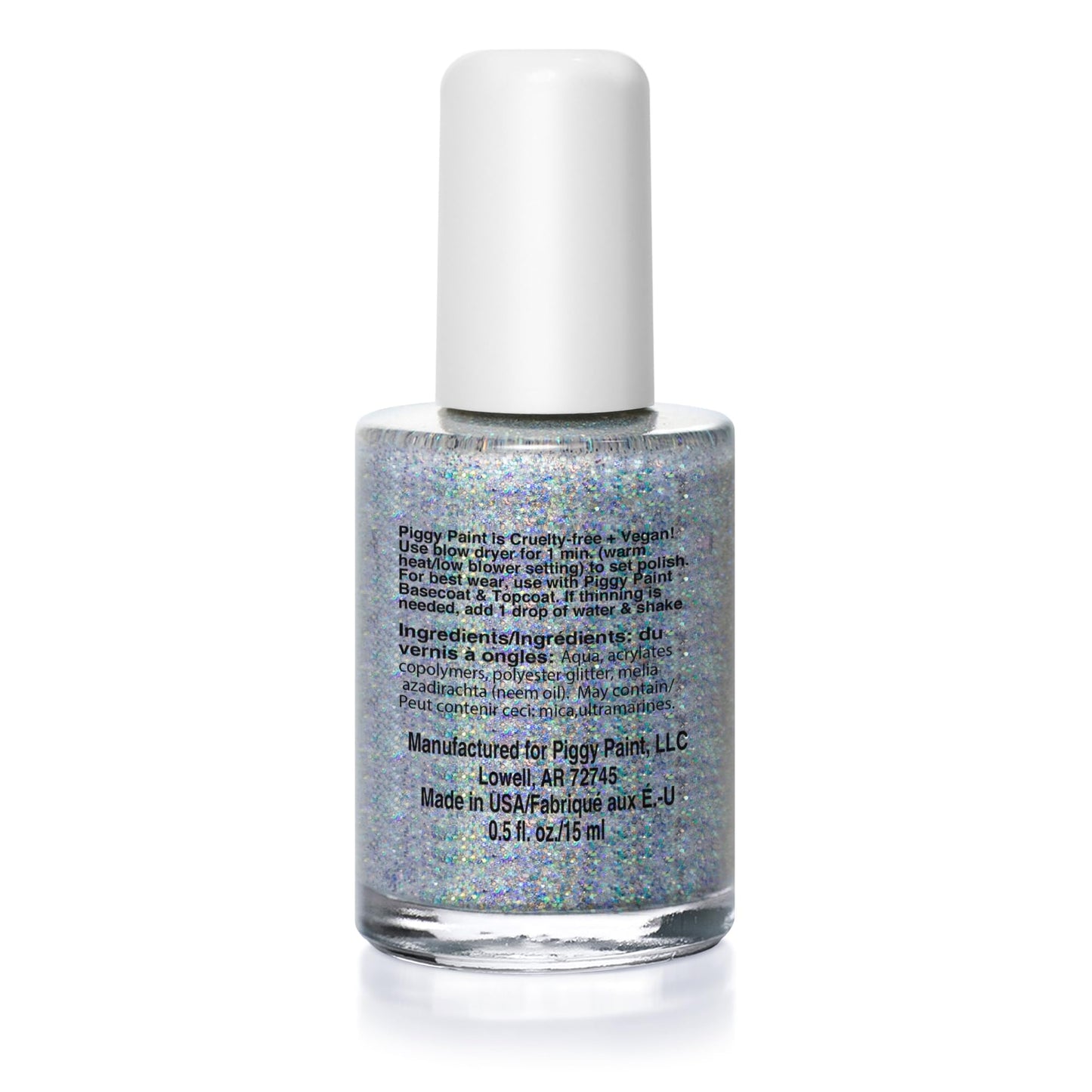 Piggy Paint 100% Non-toxic Girls Nail Polish - Safe, Chemical Free Low Odor for Kids, Glitterbug Beauty & Personal Care Piggy Paint