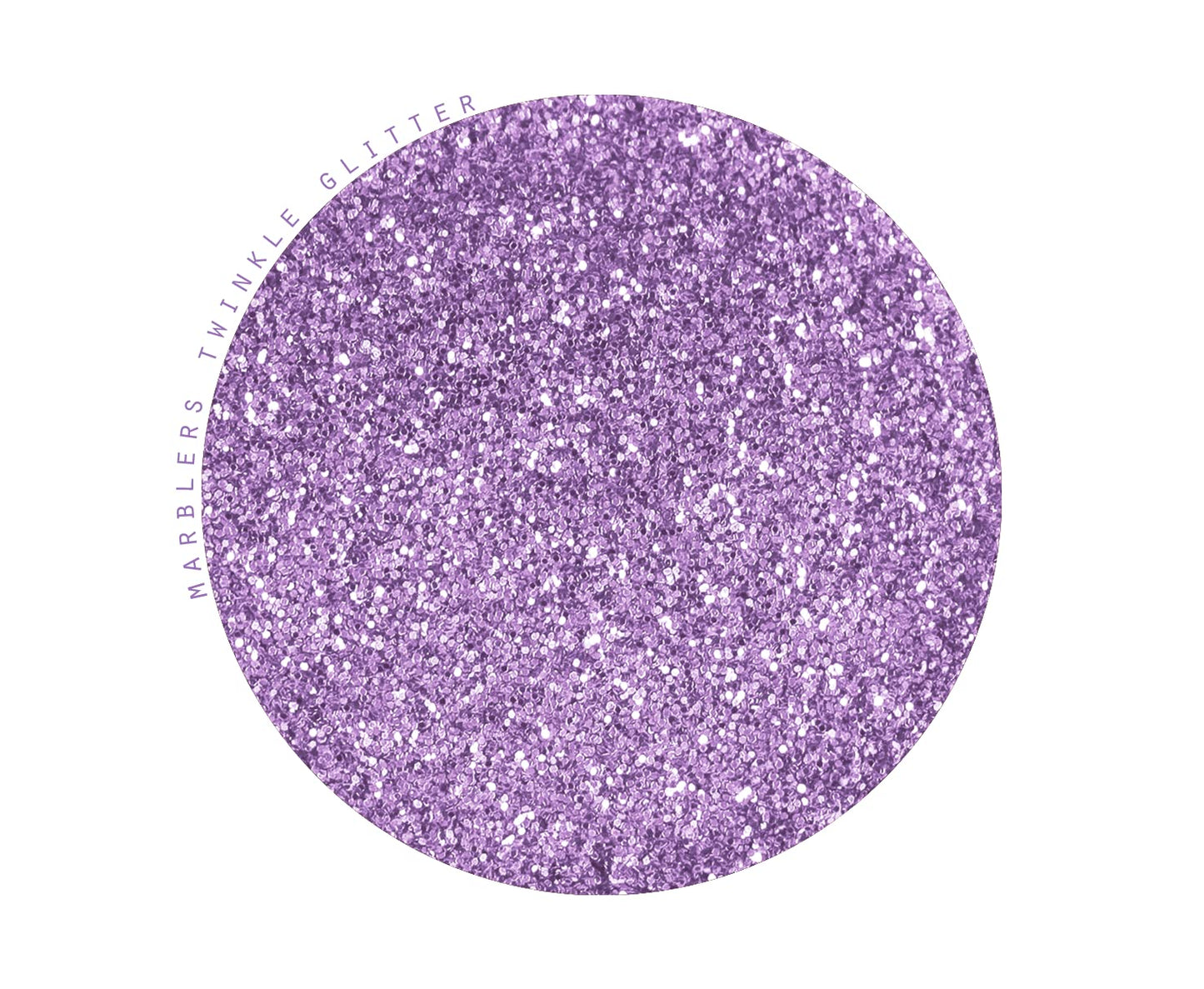 MARBLERS Twinkle Face & Body Glitter [Light Purple] 0.18oz (5g) | Fine | Non-Toxic | Vegan | Cruelty-Free | Festival, Rave & Party Makeup | Eye, Hair