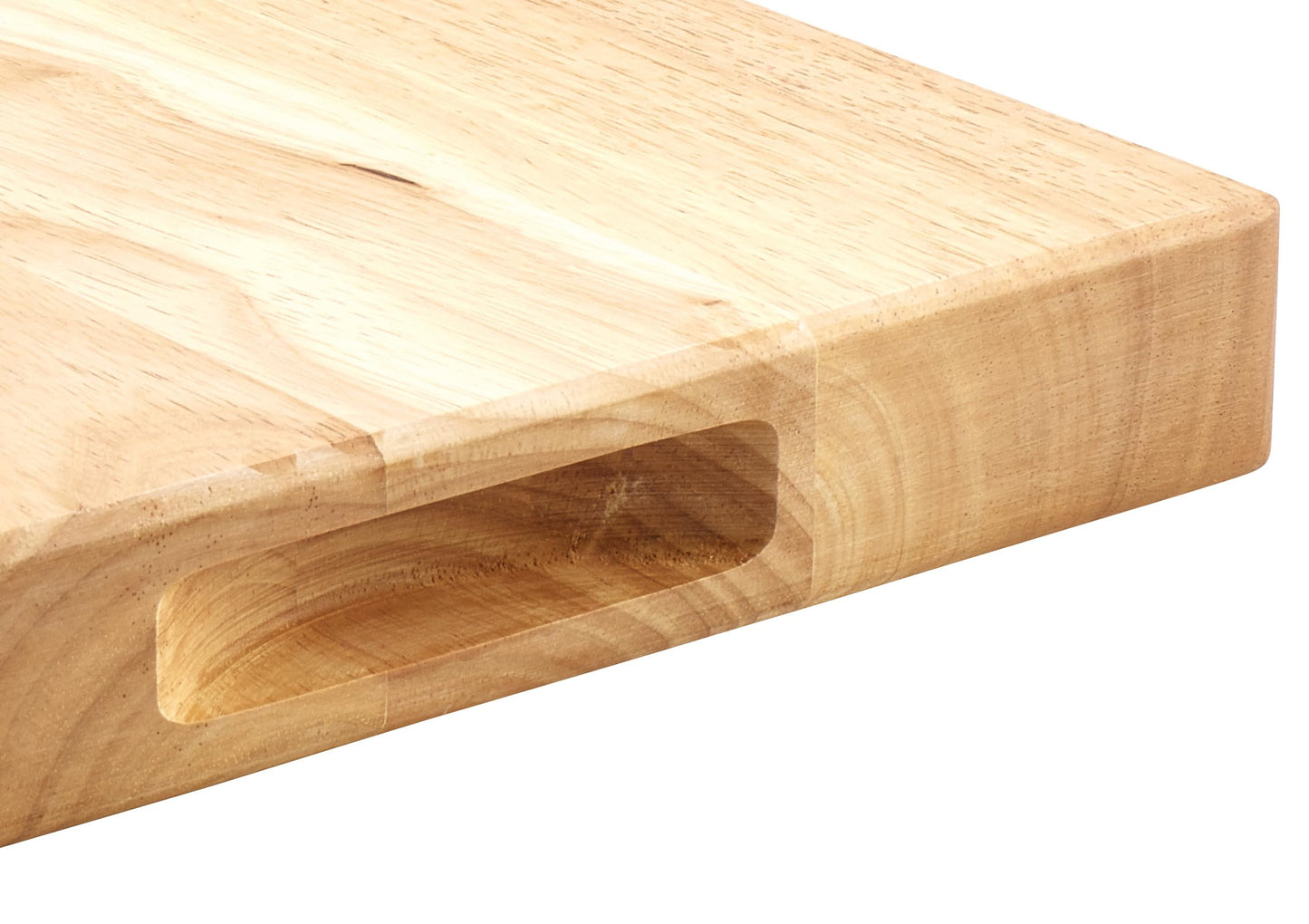 Winco WCB-1824 Wooden Cutting Board, 18-Inch by 24-Inch by 1.75-Inch, Medium, Tan