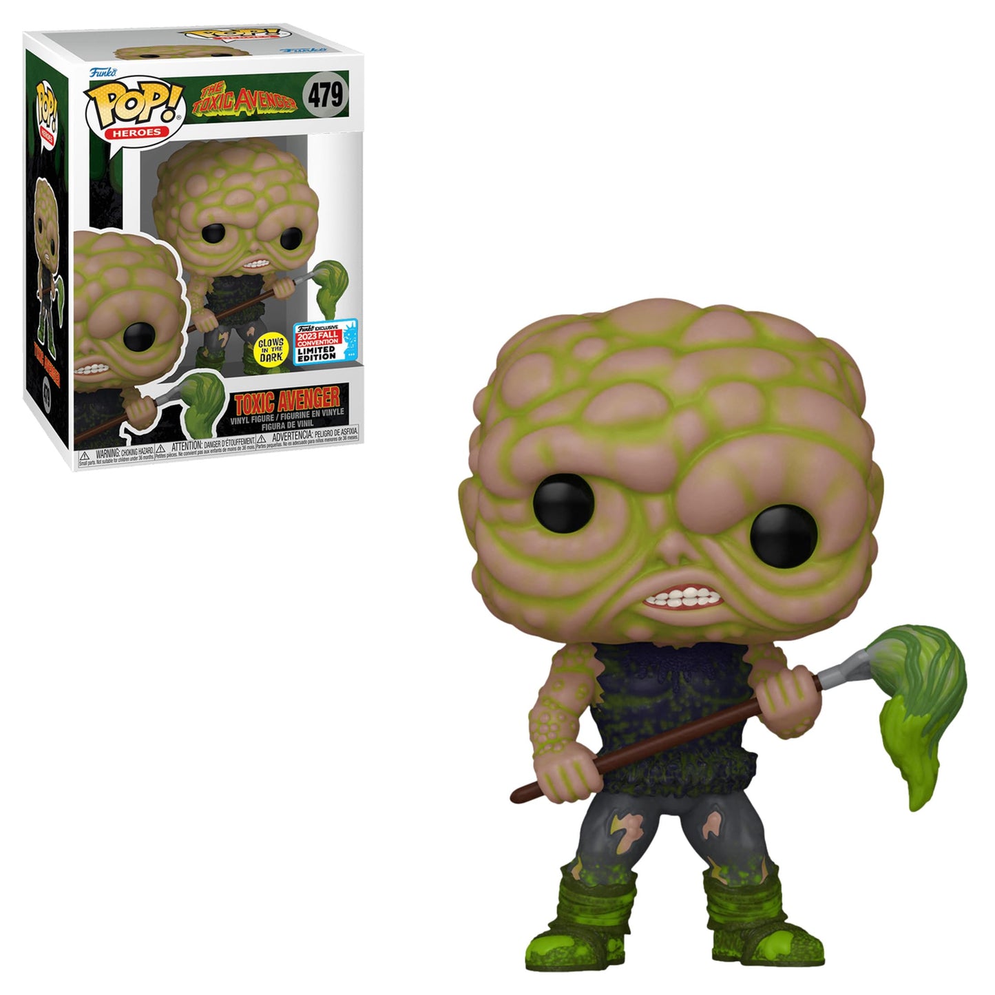 Pop! Heroes: The Toxic Avenger *Glow in The Dark* (NYCC 2023 Shared Exclusive)
