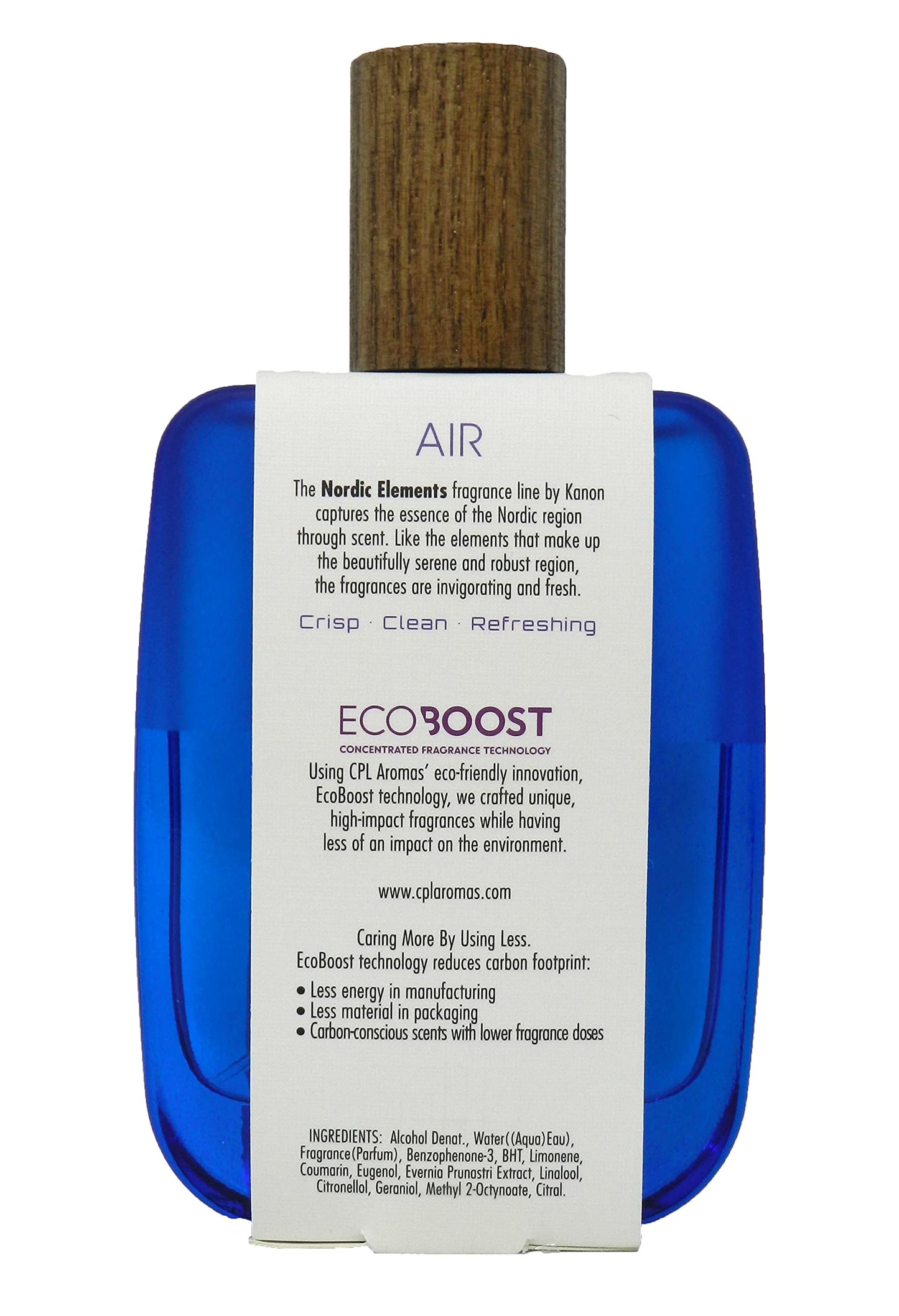 KANON NORDIC ELEMENTS AIR by Kanon, EDT SPRAY 3.4 OZ