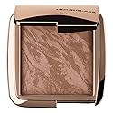 Hourglass Ambient Lighting Bronzer in Luminous Bronze Light. Highlighting Bronzer for a Natural Sun-Kissed Glow. Vegan and Cruelty-Free.