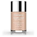 Neutrogena Healthy Skin Liquid Makeup Foundation, Broad Spectrum SPF 20 Sunscreen, Lightweight & Flawless Coverage Foundation with Antioxidant Vitamin