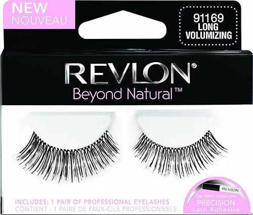 Revlon Eyelashes, Long Volumizing 1 pair