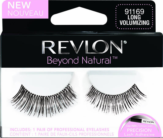 Revlon Eyelashes, Long Volumizing 1 pair