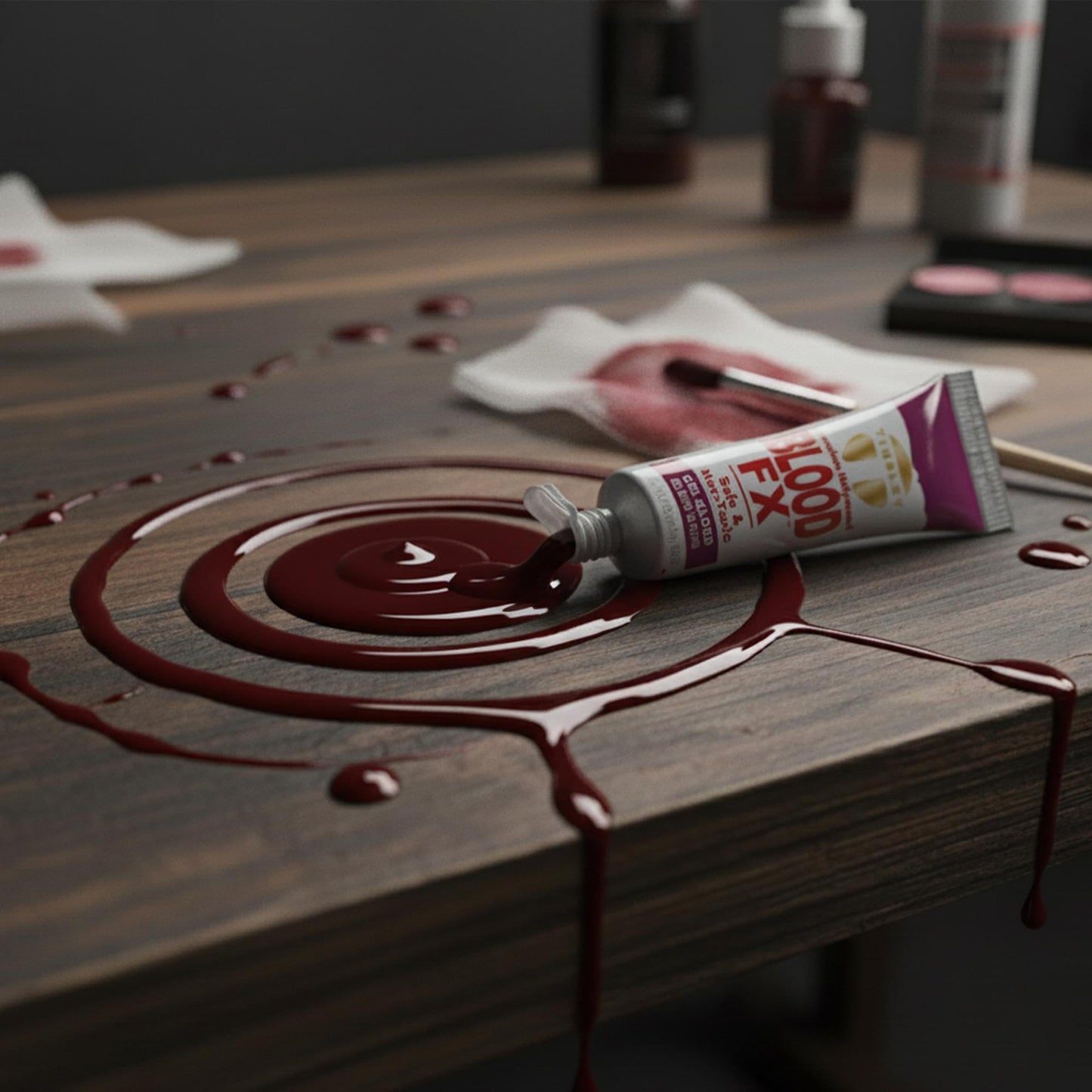 Tinsley Transfers FX Drying Gel Fake Blood, Red