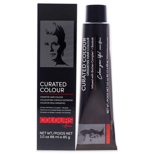 Colours By Gina Curated Colour - 8.1-8B Light Cool Blonde for Unisex - 3 oz Hair Color
