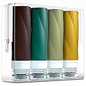 Gemice Travel Bottles for Toiletries, 3oz Tsa Approved Travel Size Containers BPA Free Leak Proof Travel Tubes Refillable Liquid Travel Accessories