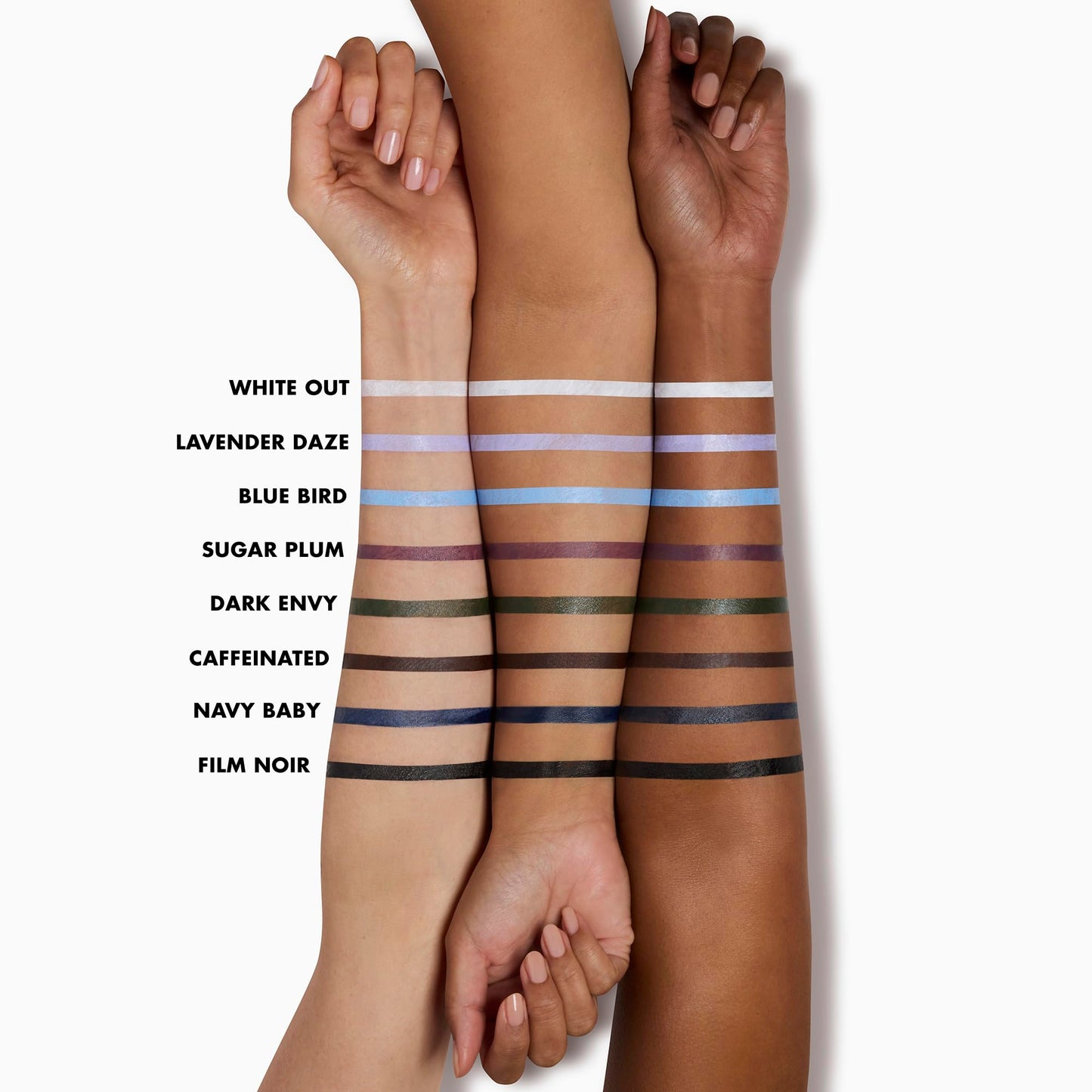 e.l.f. H2O Proof Inkwell Eyeliner Pen, High-pigment, Waterproof Liquid Eyeliner, Delivers A Matte Finish, Vegan & Cruelty-free, Navy Baby