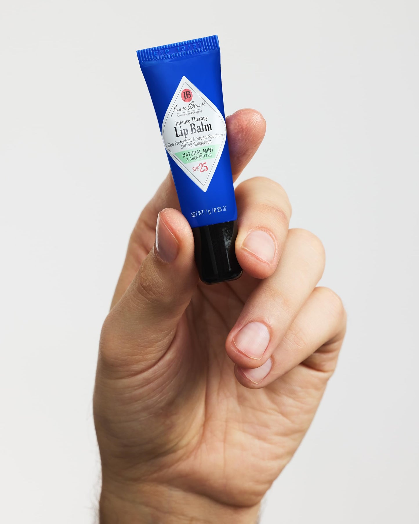 Jack Black Intense Therapy Lip Balm SPF 25, Lemon & Shea Butter