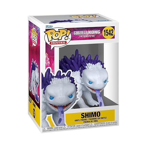 Funko POP! Movies: Godzilla X Kong: The New Empire - Shimo with Ice-Ray - Godzilla Vs Kong - Collectable Vinyl Figure - Gift Idea - Official…
