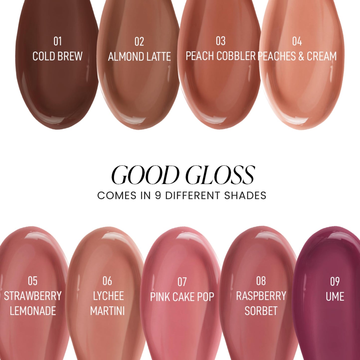 Jason Wu Good Gloss - Hydrating Non-Sticky Lip Gloss - GG02 Almond Latte