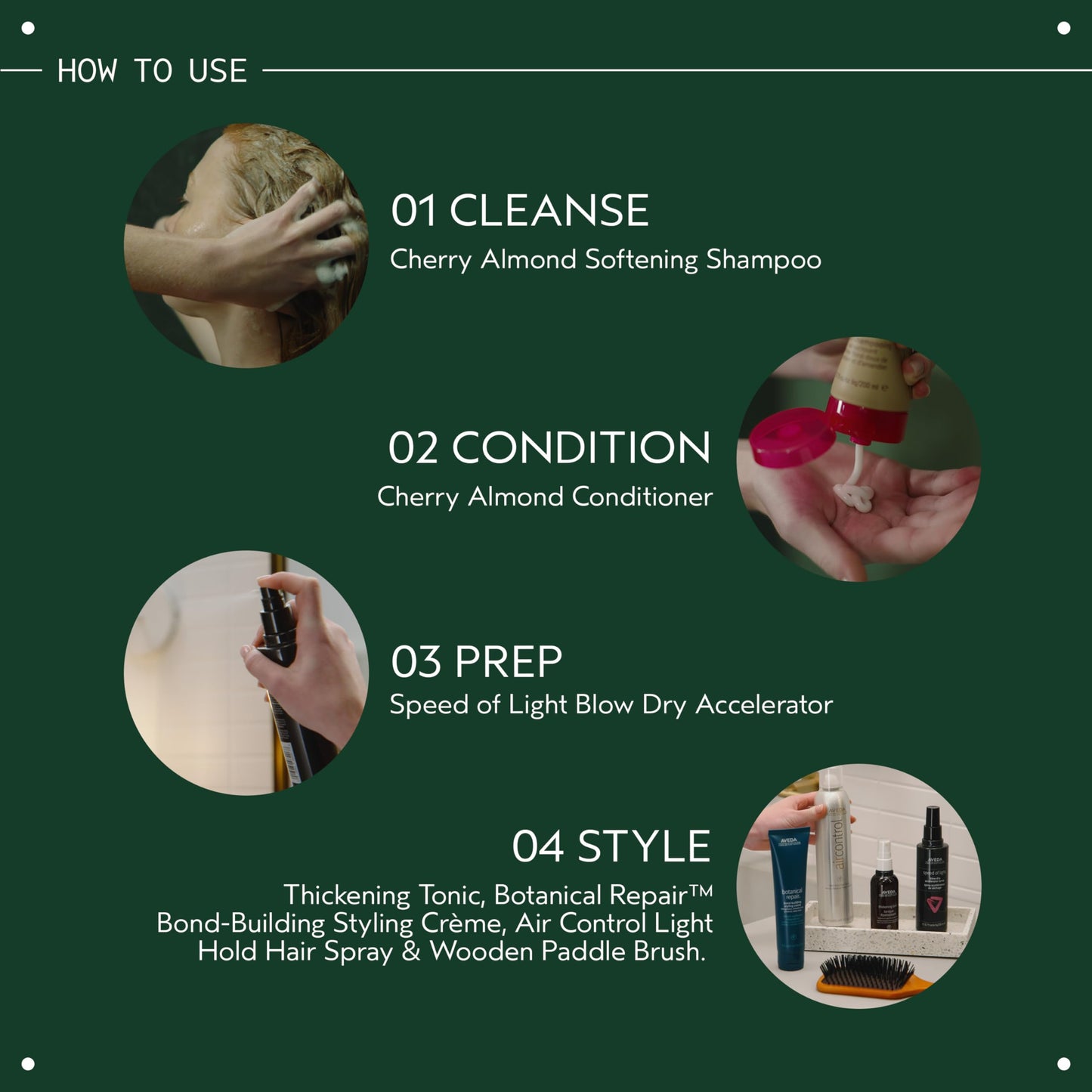 Aveda Cherry Almond Softening Shampoo | Gentle Daily Shampoo | for Normal to Dry Hair | 97% Naturally Derived* | Silicone Free | Iconic Cherry Almond