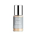 PÜR MINERALS Shake & Bake Powder to Cream Under Eye Concealer - Weightless Makeup Setting Pressed Powder for Dark Circles & Puffiness, Loose