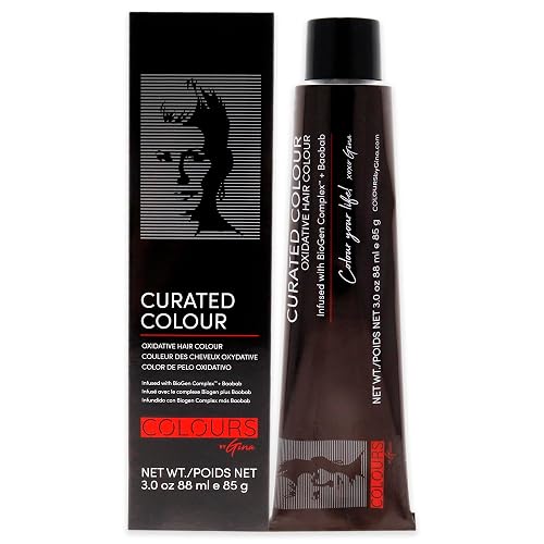 Colours By Gina Curated Colour - 9.3-9G Very Light Golden Blonde by Colours By Gina for Unisex - 3 oz Hair Color