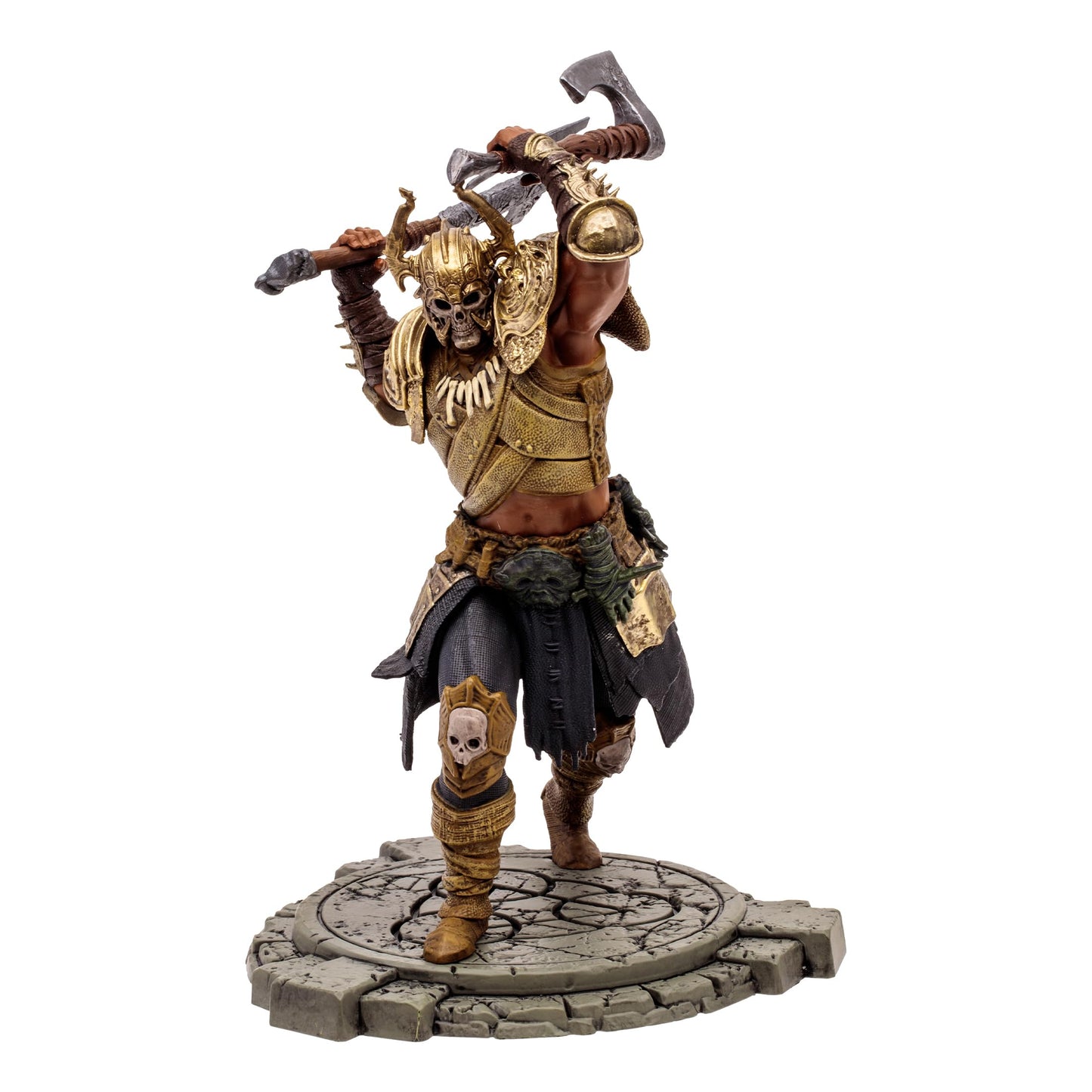 McFarlane Toys - Diablo IV Upheaval Barbarian (Rare) 1:12 Scale Posed Figure