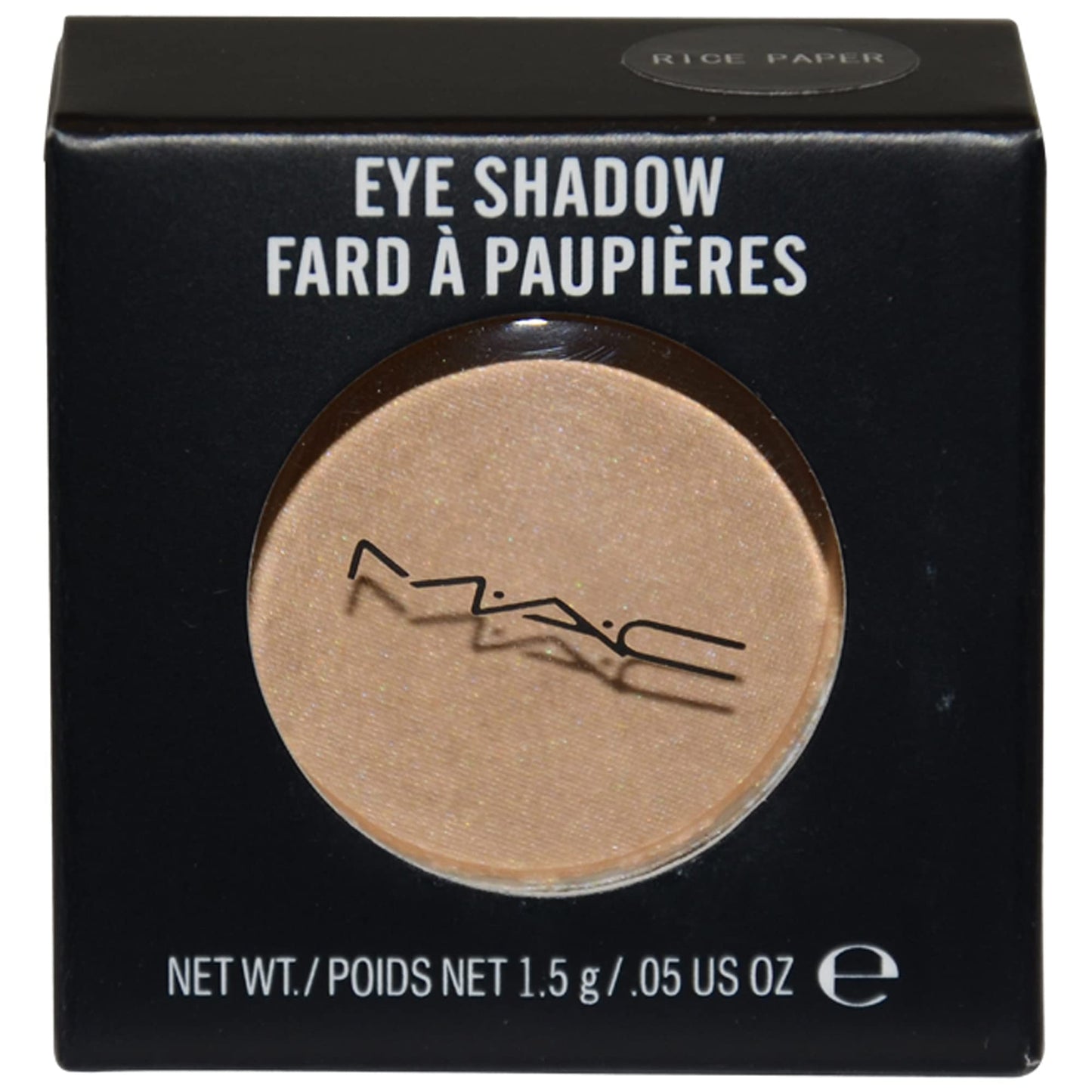 MAC Small Eye Shadow - Rice Paper - 1.5g/0.05oz