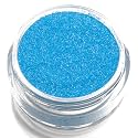Neon Shimmer Glimmer Body Art Glitter for Children Temporary Tattoos (Neon Blue)