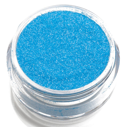 Neon Shimmer Glimmer Body Art Glitter for Children Temporary Tattoos (Neon Blue)