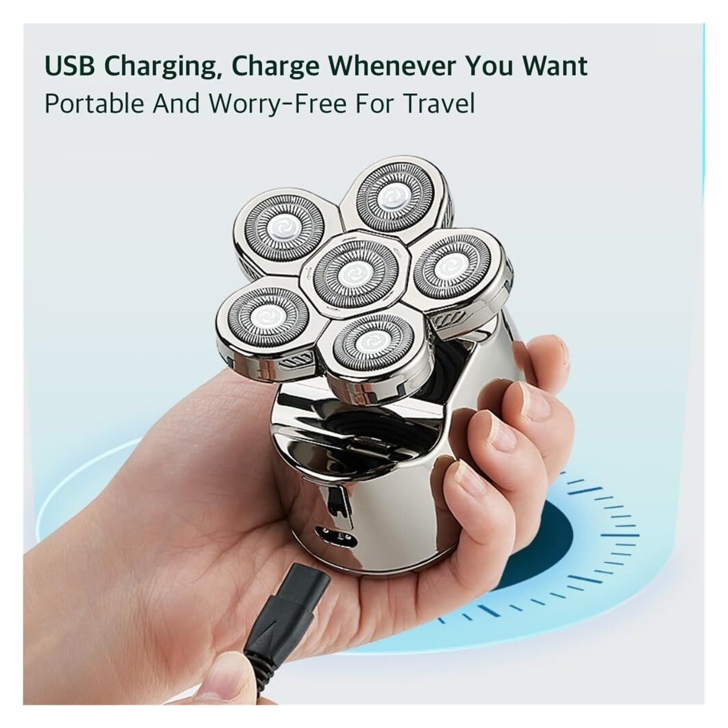 Butt Shaver 1.0, Ultimate Grooming Kit for Men, Washable Wet and Dry Easy Head Shaver, Electric for Shaving Bum, Legs, Chest, and Beyond (1pcs) Beauty and Personal Care MDNHHBPZ
