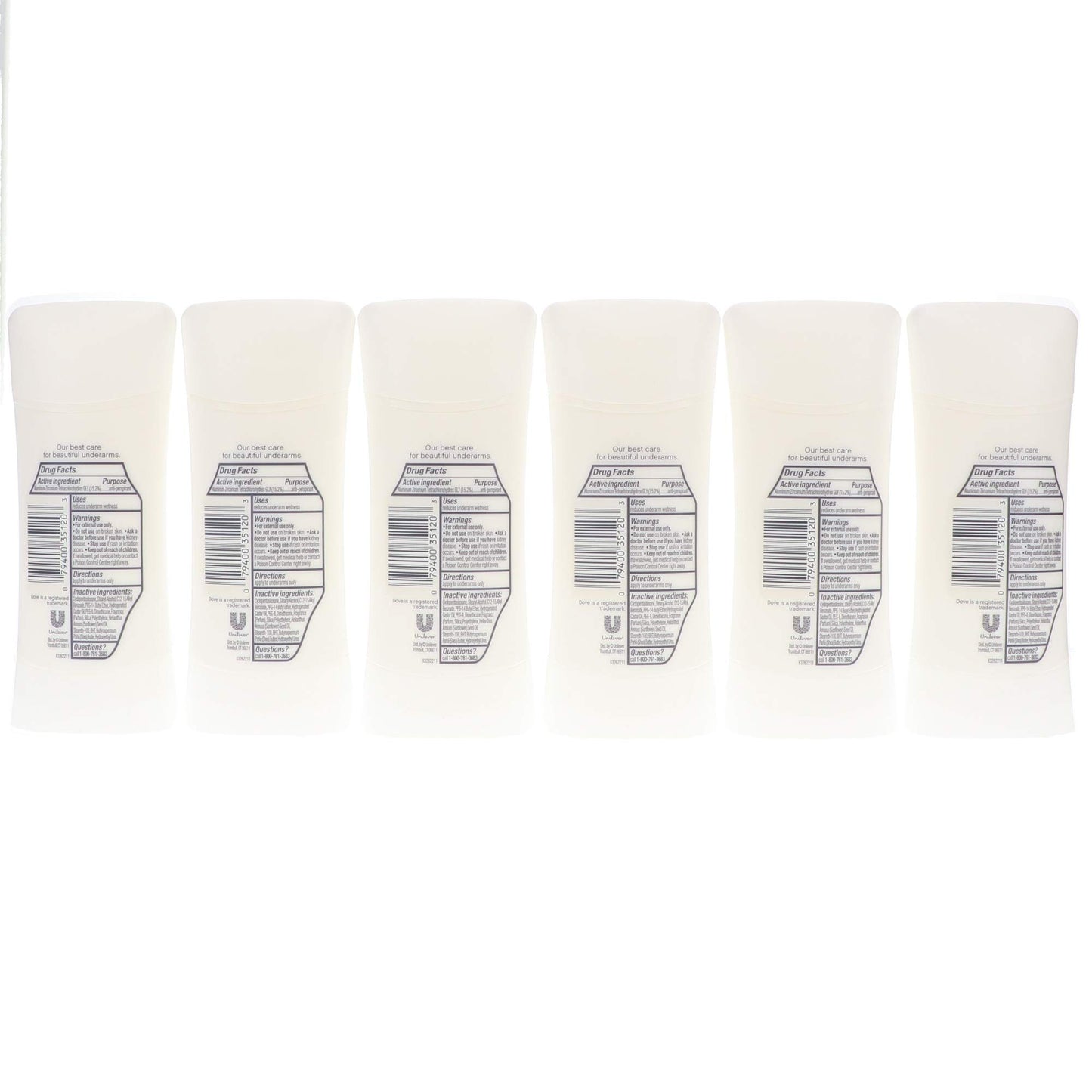Dove Advanced Care Antiperspirant, Restore 2.60 oz (Pack of 6) Beauty and Personal Care Dove