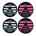 Glitter - Secret of Pharaoh Holographic Chunky Glitter - Moon Goddess and Pink Passion by EBIN NEW YORK Bundle - Shimmering, Iridescent for Face